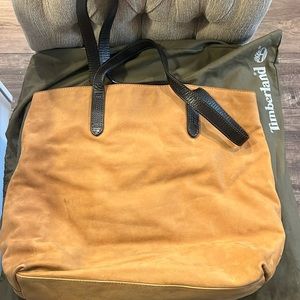 Timberland leather bag